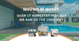 bí quyết quản lý homestay, quản lý homestay, homestay